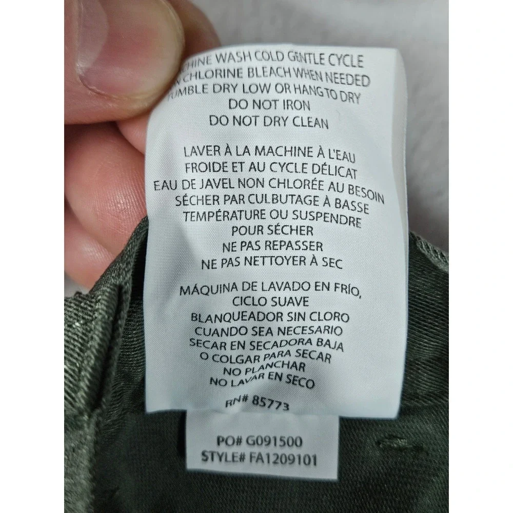 ONeill Hybrid Modern Fit Pants Olive Green Hyperdry FA1209101 Mens 25x28